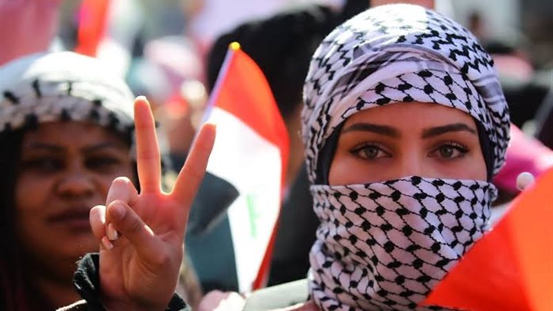 المرأة العراقية