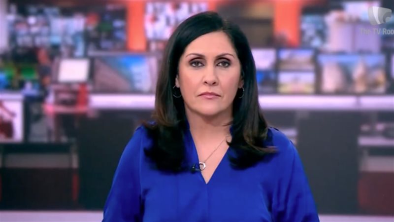 مريم موشيري مذيعة