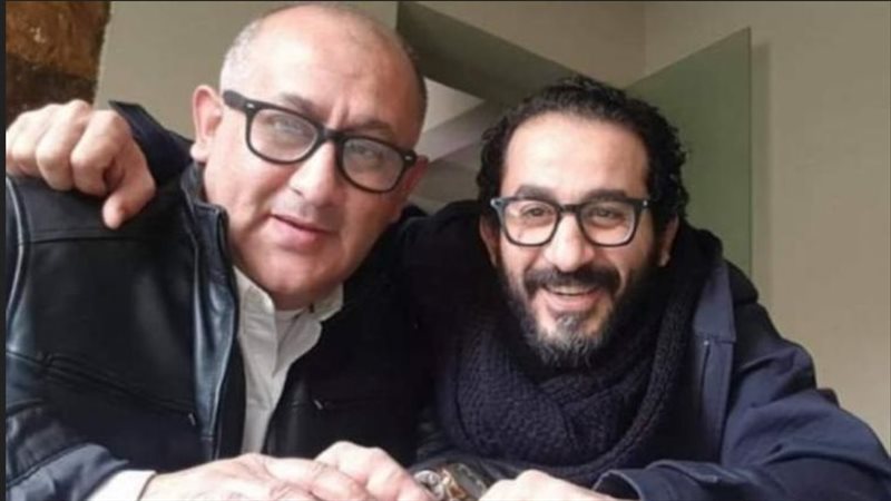 أحمد حلمي وشقيقه