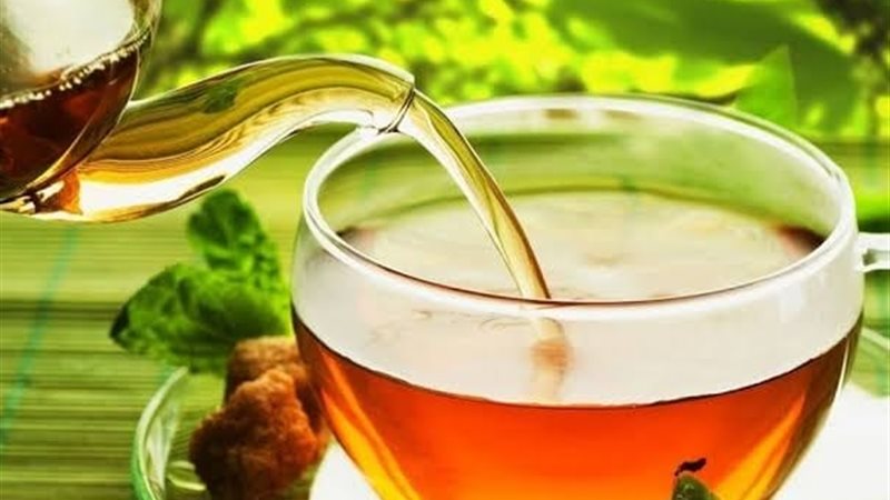 شاي اخضر