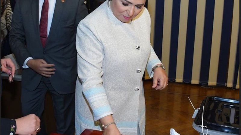 السيدة انتصار السيسي