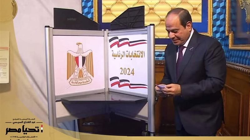 المرشح عبد الفتاح