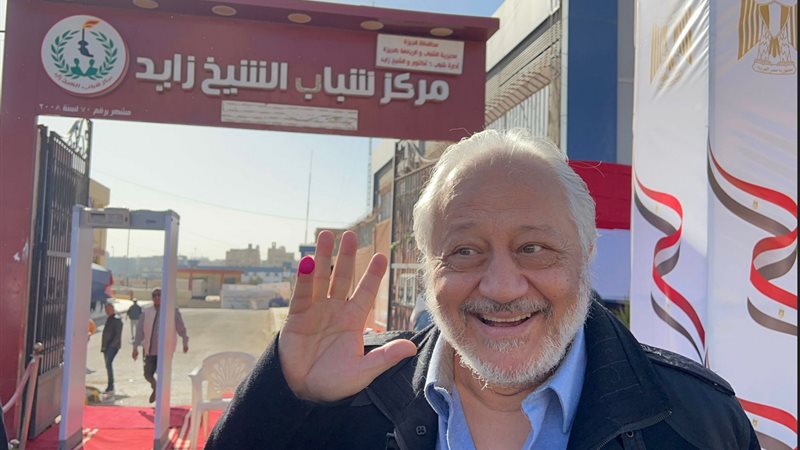 الفنان خالد زكي