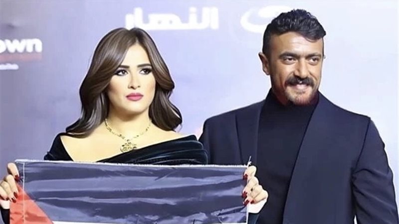 أحمد العوضي وياسمين