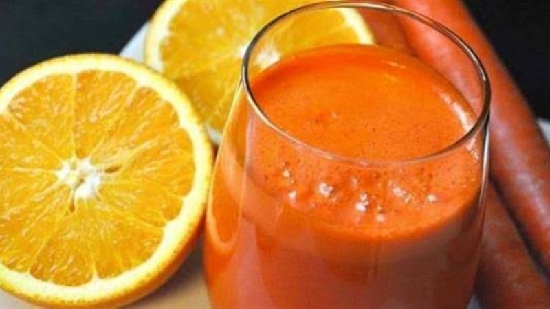 فوائد جزر بالبرتقال