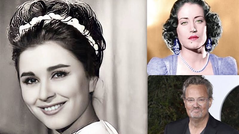 فنانين رحلوا في ظروف