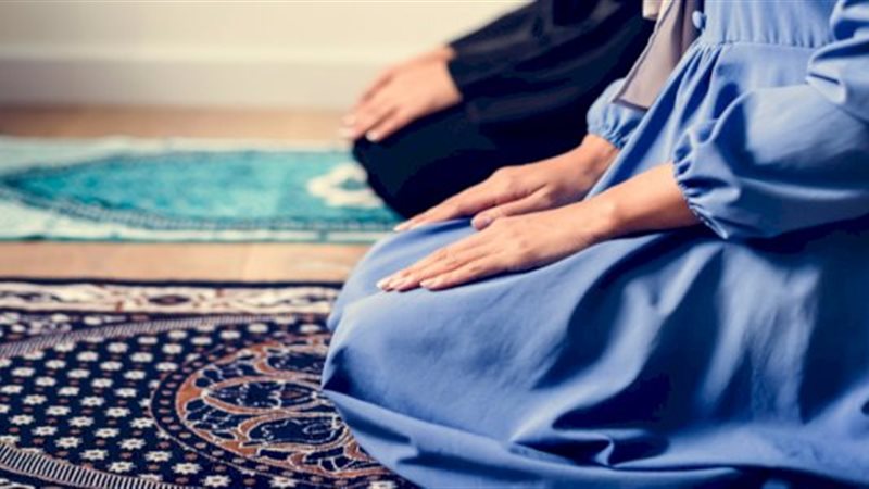 التشهد فى الصلاة