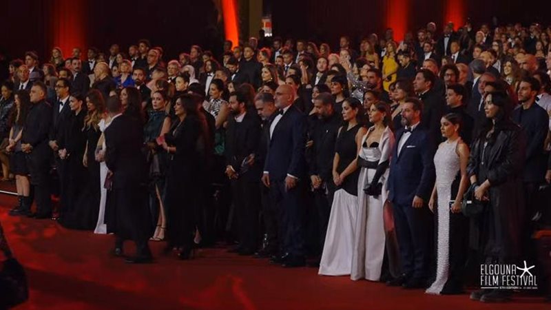 افتتاح مهرجان الجونة