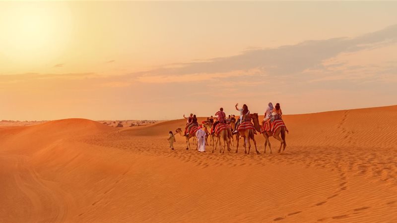 تفسير رؤية الصحراء