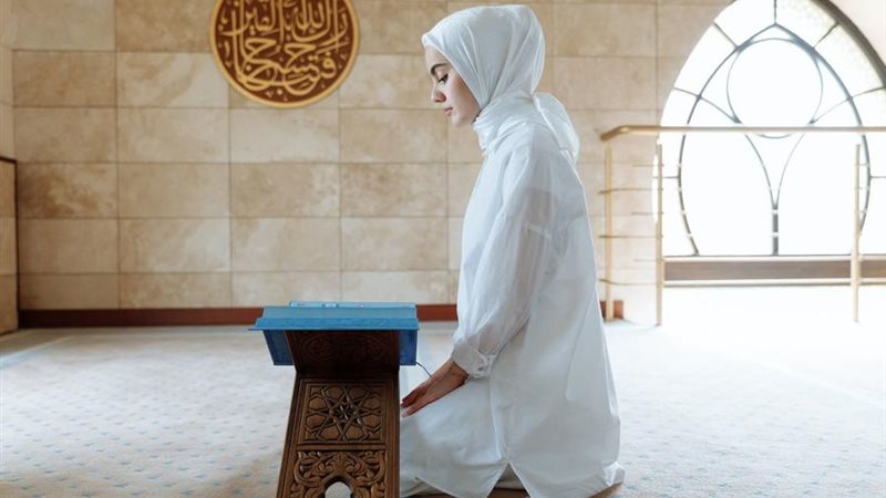 الصلاة