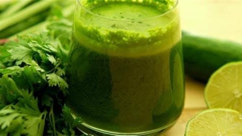 عصير البقدونس