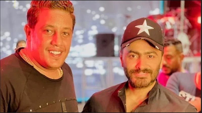 حمو بيكا وتامر حسني