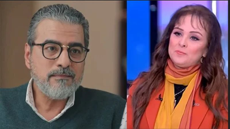 حنان شوقي وجمال عبد