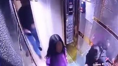  «حنين» تفجر مفاجأة في واقعة خطف طفلتي مدينة نصر من داخل الأسانسير (صور)