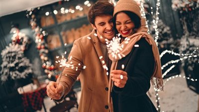  5 نصائح لاحتفال رومانسي مع خطيبك بالعام الجديد