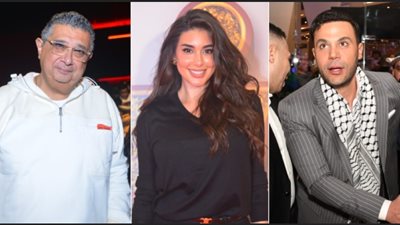 أول تعليق من ياسمين صبري وماجد الكدواني بعد طرح «أبو نسب»