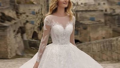أبرز صيحات الموصة لفساتين زفاف 2024