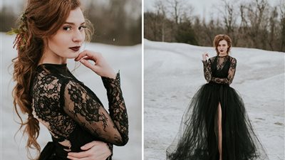 تفسير حلم ارتداء الفستان الأسود في المنام للعزباء والمتزوجة