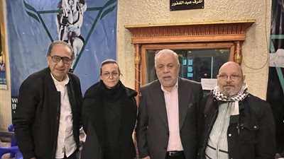 إطلاق اسم أشرف عبد الغفور على إحدى قاعات المهن التمثيلية (صور) 