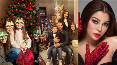 نجمات الفن يحتفلن بالكريسماس على طريقتهن أبرزهن هيفاء وهبي | صور