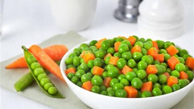 3 فوائد لتناول البازلاء مع الجزر 