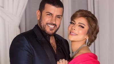 الجمهور يشيد بزوج أصالة لحظة تأثره بإعلانها مفاجأة حفيدتها | فيديو