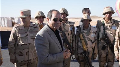 فوز ساحق للمرشح عبد الفتاح السيسي بانتخابات الرئاسة 2024 