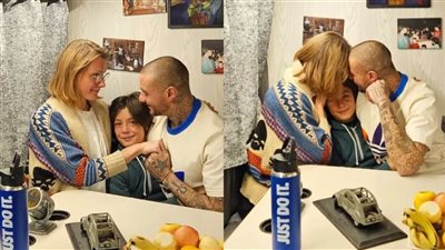 صورة أحمد الفيشاوي مع طليقته تثير الشكوك حول عودتهما لبعض