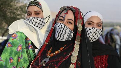 أبرز صفات المرأة الفلسطينية (إنفوجراف)