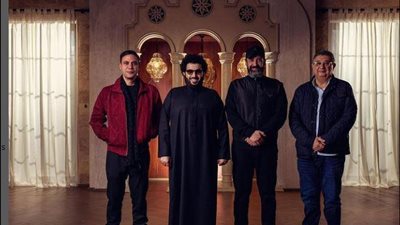 تركي الشيخ يعلن مفاجأة بعد لقاء كريم عبدالعزيز وماجد الكدواني ومحمد إمام (صور)