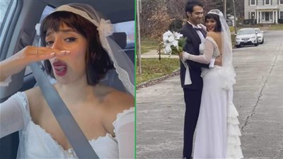 سر زواج ثراء جبيل في أمريكا.. والزغروطة تشعل السوشيال ميديا | صور