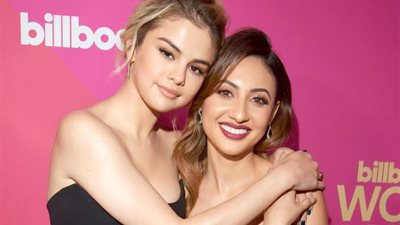 سيلينا جوميز تتصالح مع صديقتها فرانسيا رايسا بعد خصام 6 سنوات 