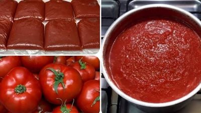 3 طرق لتخزين الطماطم قبل شهر رمضان