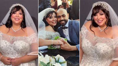 إطلالة ابنة ممدوح وافي في ليلة زفافها حديث السوشيال ميديا (صور)