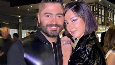 هل استغل تامر حسني بسمة بوسيل للترويج لألبومه الجديد؟