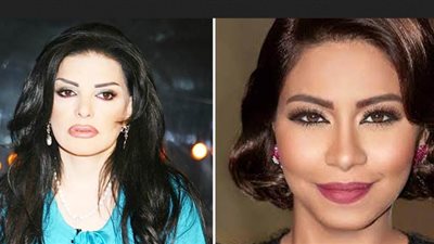 نضال الأحمدىة توجه رسالة إلى شيرين بعد أنباء ارتباطها