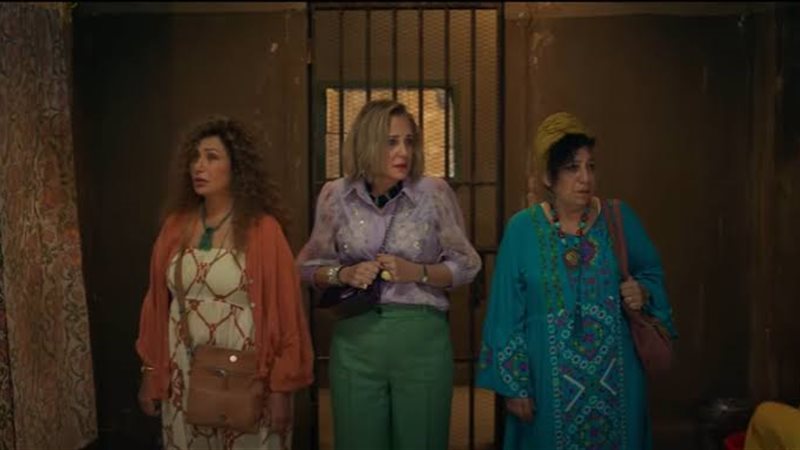 شيرين رضا وليلى علوي