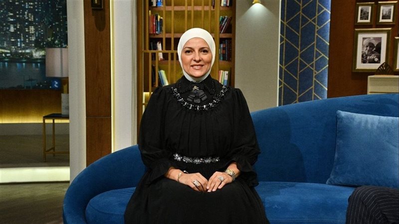 الاعلامية دعاء فاروق