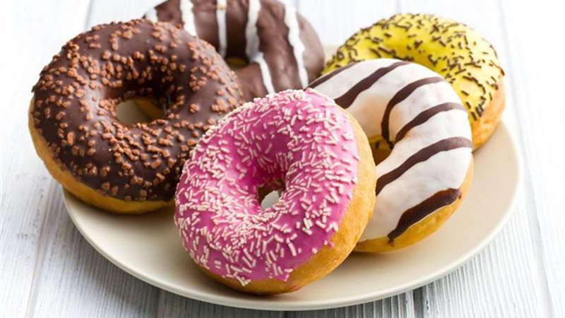 طريقة عمل الدونات
