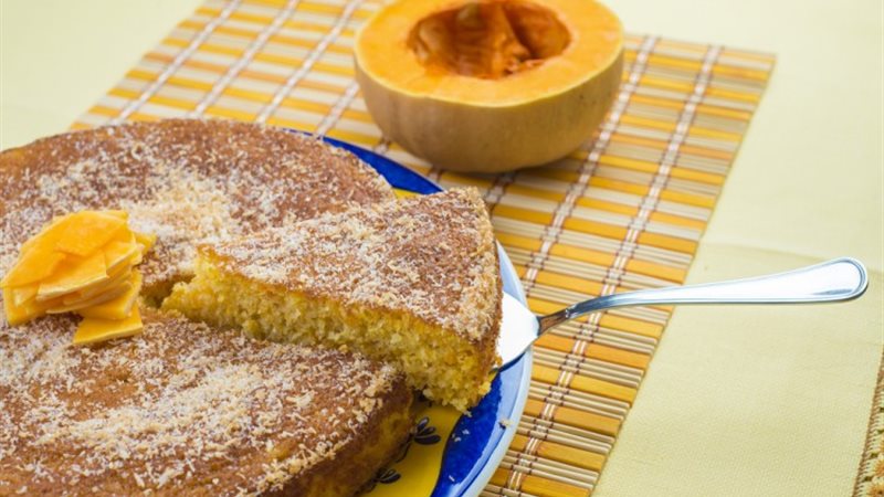طريقة عمل كيكة القرع