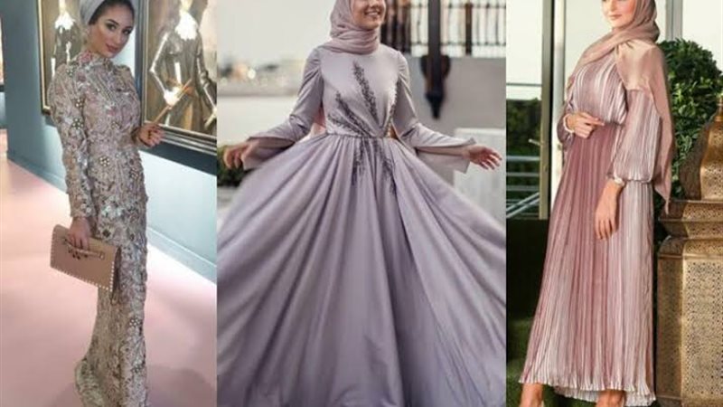 تشكيلة فساتين سهرة