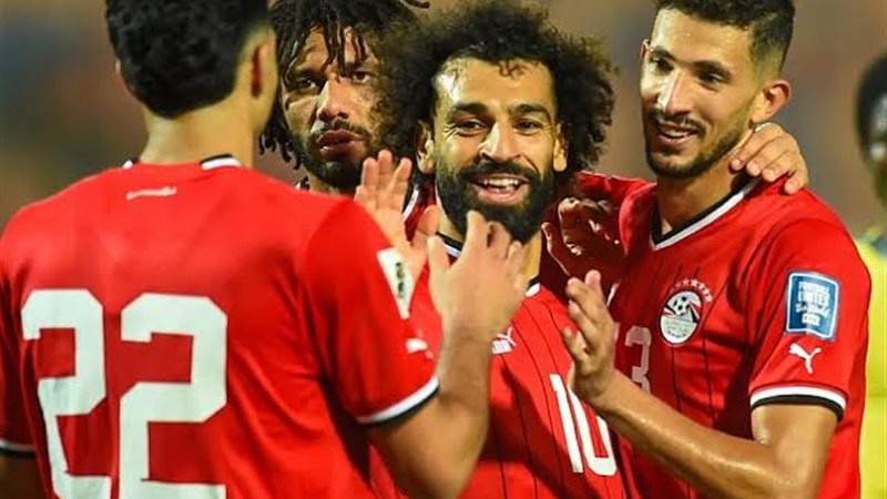 محمد صلاح في منتخب