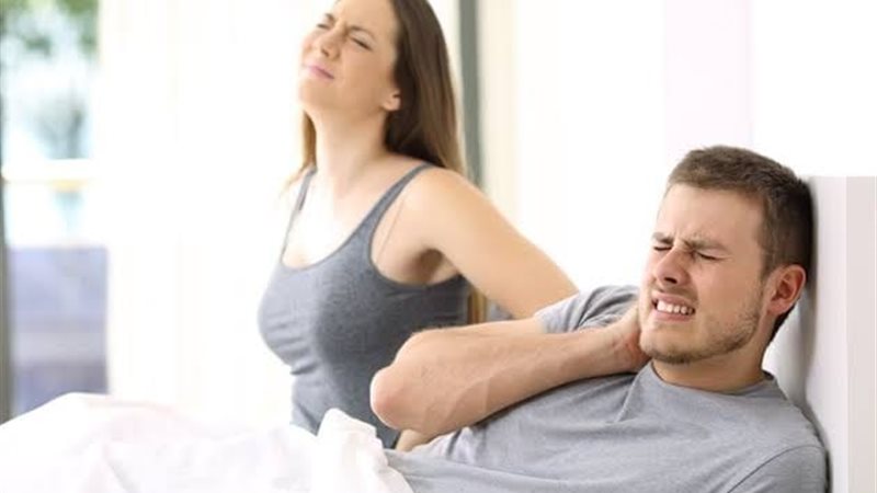 الام الظهر بعد العلاقة