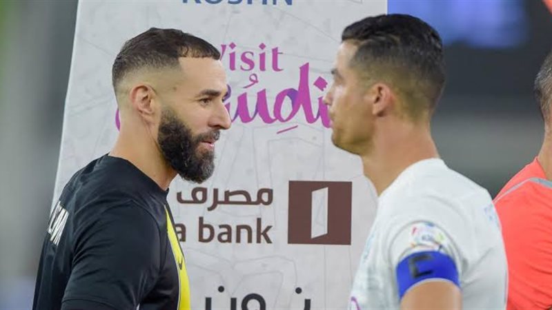 كريم بنزيما ورونالدو