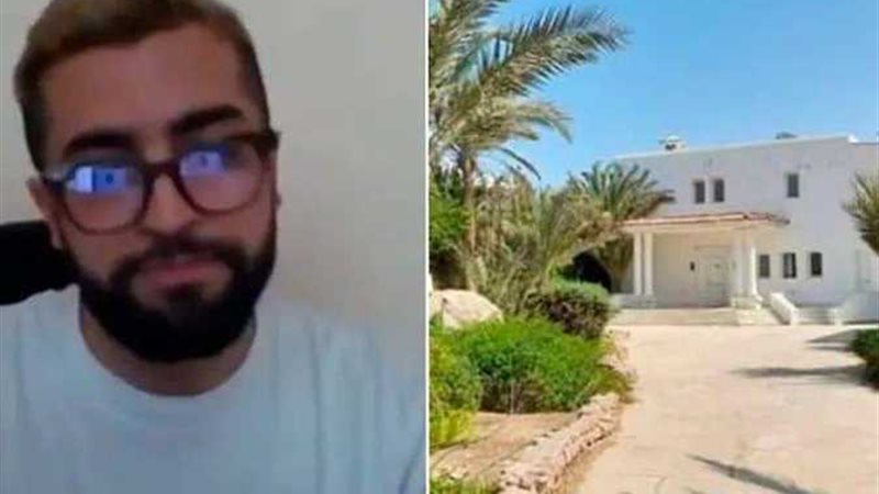 الصحفي محمد العلوي