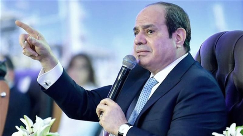 الرئيس السيسي