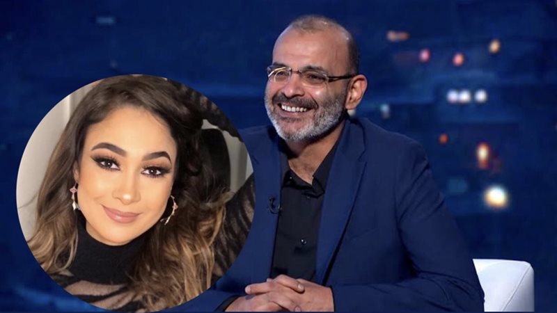 زوجة أيمن بهجت قمر
