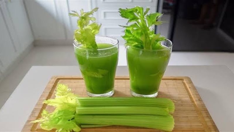 عصير كرفس