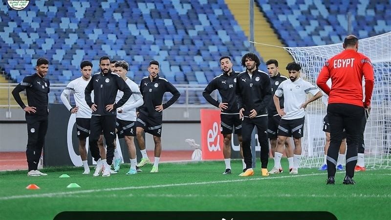 مران منتخب مصر