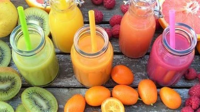 عصائر تنظف الكلي